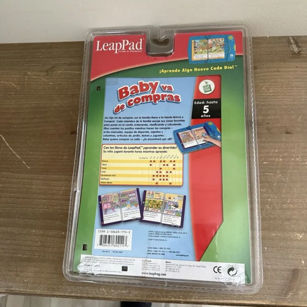 leapPad book baby